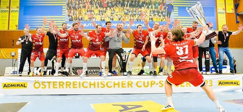 "Хард" в пятый раз и впервые с 2018 года стал обладателем мужского Кубка Австрии