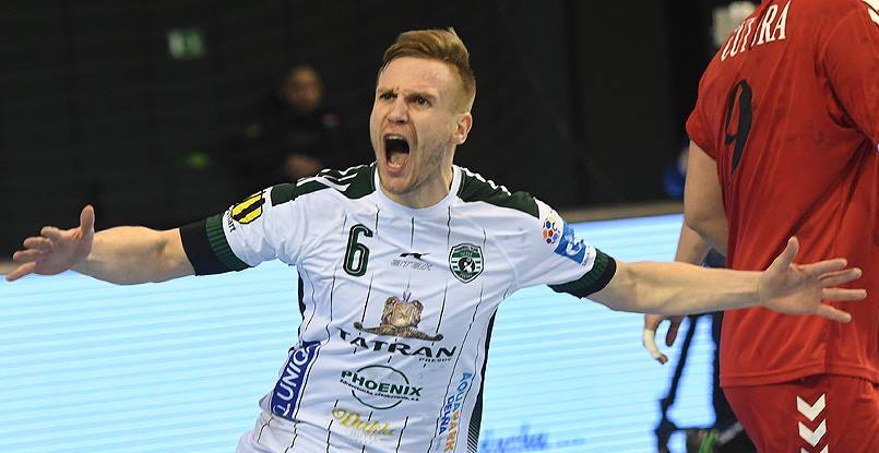 СЕХА-лига. "Татран" разгромил "Металург" и вновь сравнялся по набранным очкам с БГК имени Мешкова