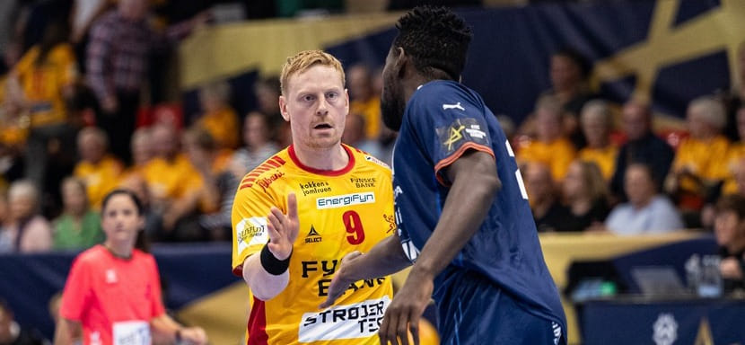 Лига чемпионов. Линейный "Гудме" Хенрик Якобсен — автор лучшего гола по итогам матчей пятого тура (ВИДЕО)