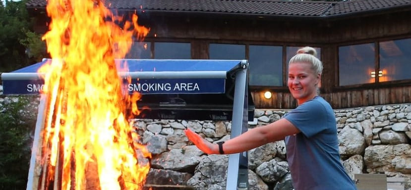 Румыния. Марен Ордал: "Смотрела матчи "Вылчи" и "Бухареста" и чувствовала, что хотела бы быть на площадке"