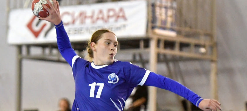 Olimpbet Суперлига. Стефания Белолипецкая: "Когда мяч после моего броска всколыхнул сетку, даже не поняла, как на это нужно реагировать..."