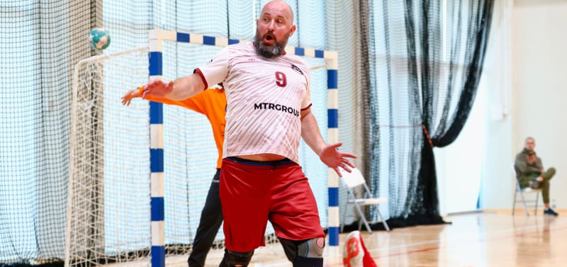 Федеральная гандбольная лига. "Бояре" и ВА ВКО Тверь одержали свои вторые победы в воскресных матчах мужского турнира