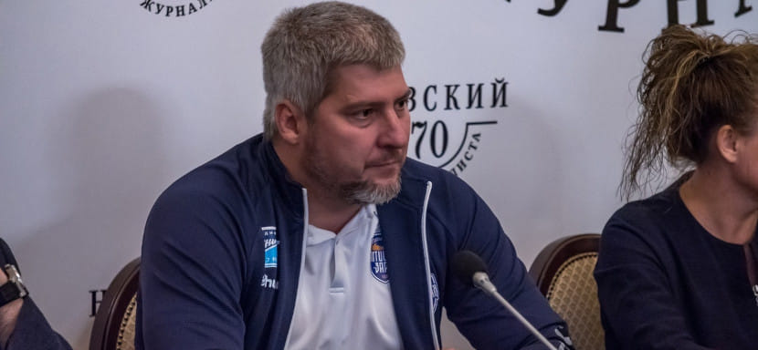 Кубок России. Сергей Кудрявцев: "Мы надеемся, что зацепимся в игре с "Динамо-Синарой" и сможем пройти в следующий раунд турнира"