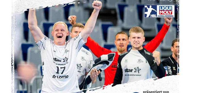 Бундеслига. "Киль" сыграл вничью с "Райн Левен" и стал чемпионом Германии во второй раз подряд, обойдя "Фленсбург" по разнице мячей в их матчах