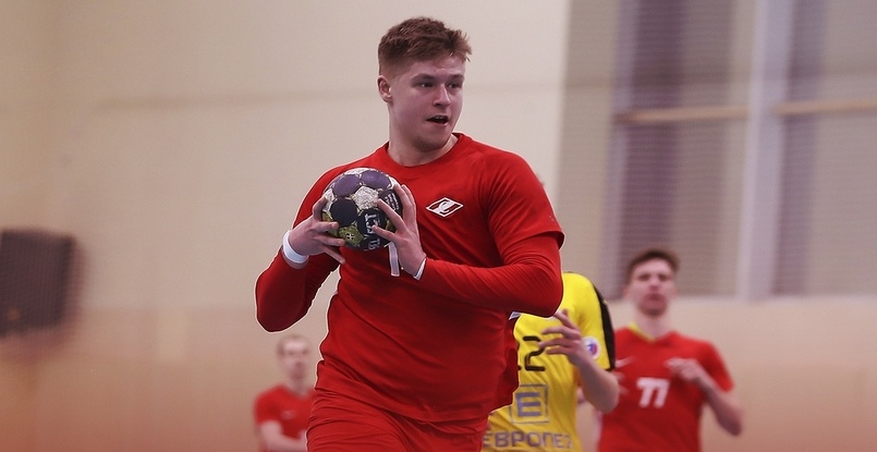 Суперлига. Линейный Святослав Кривич с нового сезона будет играть за основную команду "Спартака"