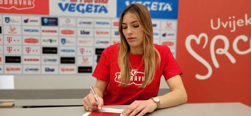 Балканы. Бронзовый призер ЧЕ-2020 в составе сборной Хорватии Луция Бешен летом сменит "Локомотиву" на "Подравку"