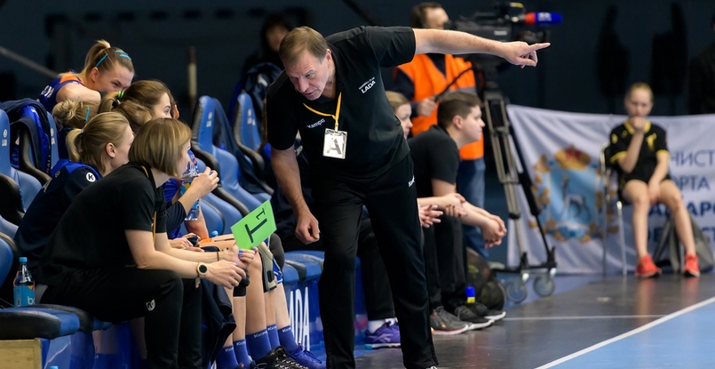 Суперлига Париматч. Главный тренер "Лады" Алексей Алексеев: "Сильнее ростовчанок никого пока в России нет"