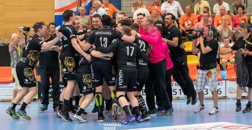 "Алсмер" второй год подряд выиграл мужской чемпионат Голландии