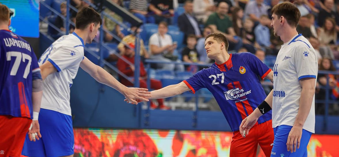 Московский ЦСКА и петербургский "Зенит" в Волгограде определят обладателя Суперкубка России