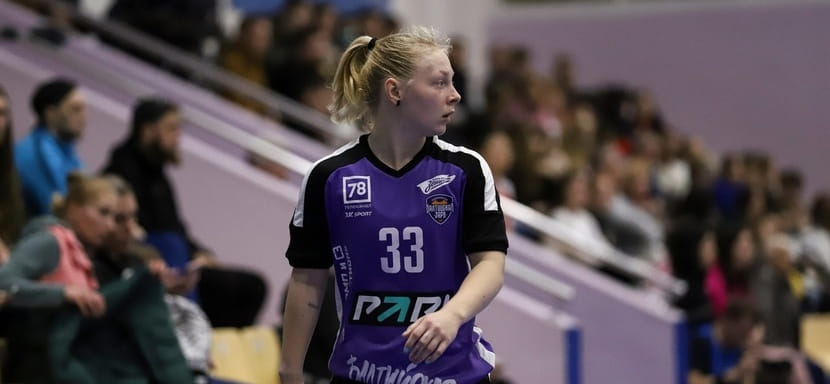 Olimpbet Суперлига. 23-летняя правая крайняя Ксения Хватова рассталась с "Балтийской зарёй"