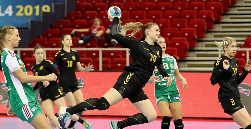 Девичья сборная Черногории (U-19) заняла третье место в "молодежном финале четырех"
