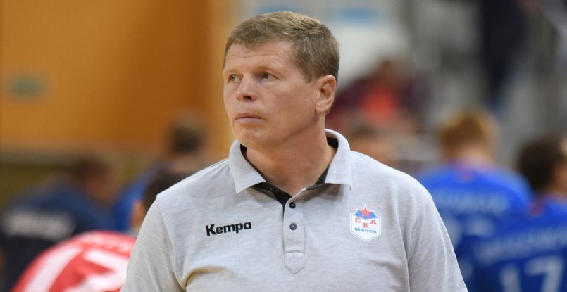 Тренер минского СКА Игорь Папруга: "У нас собраны лучшие гандболисты Беларуси, за исключением тех, кто выступает за границей"