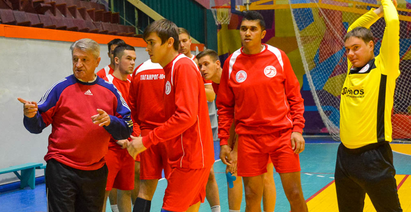 Высшая лига. "Таганрог"-ЮФУ повторно уступил белгородскому "Технологу-Спартаку"