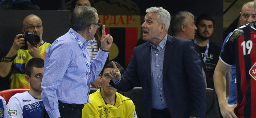 Член судейской комиссии ЕГФ Драган Начевски освобождён от исполнения своих обязанностей. Его подозревают в организации "договорняков"