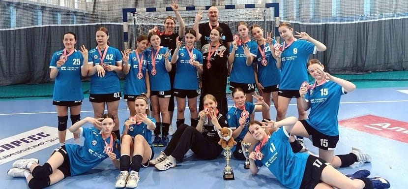 Команда Самарской области стала победителем Всероссийских соревнований среди девушек 2010 года рождения
