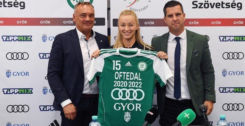 Венгрия. Норвежки Стине Офтедал и Кари Браттсет вслед за датчанкой Анне Метте Хансен продлили контракты с "Дьером"