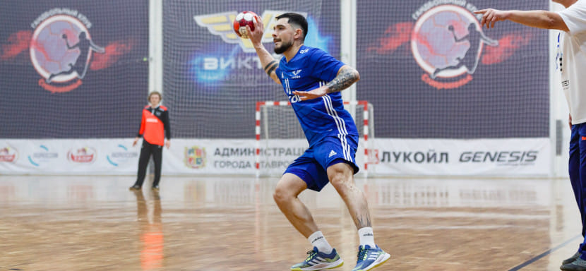 Olimpbet Суперлига. Разыгрывающий "Виктора" Иналь Афлитулин продлил контракт со ставропольским клубом на три сезона