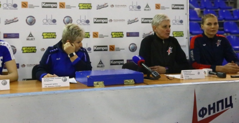 Суперлига. Светлана Андрюшина: "Хорошо, что все получилось и задачи, которые были поставлены Гумяновым, выполнены"