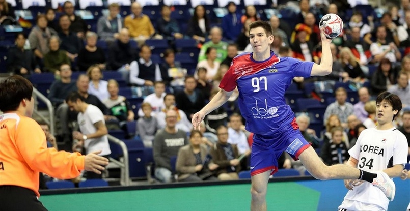 Суперлига Париматч. Правый крайний ЦСКА Алексей Фокин вспоминает свой путь в гандболе в новой рубрике пресс-службы клуба