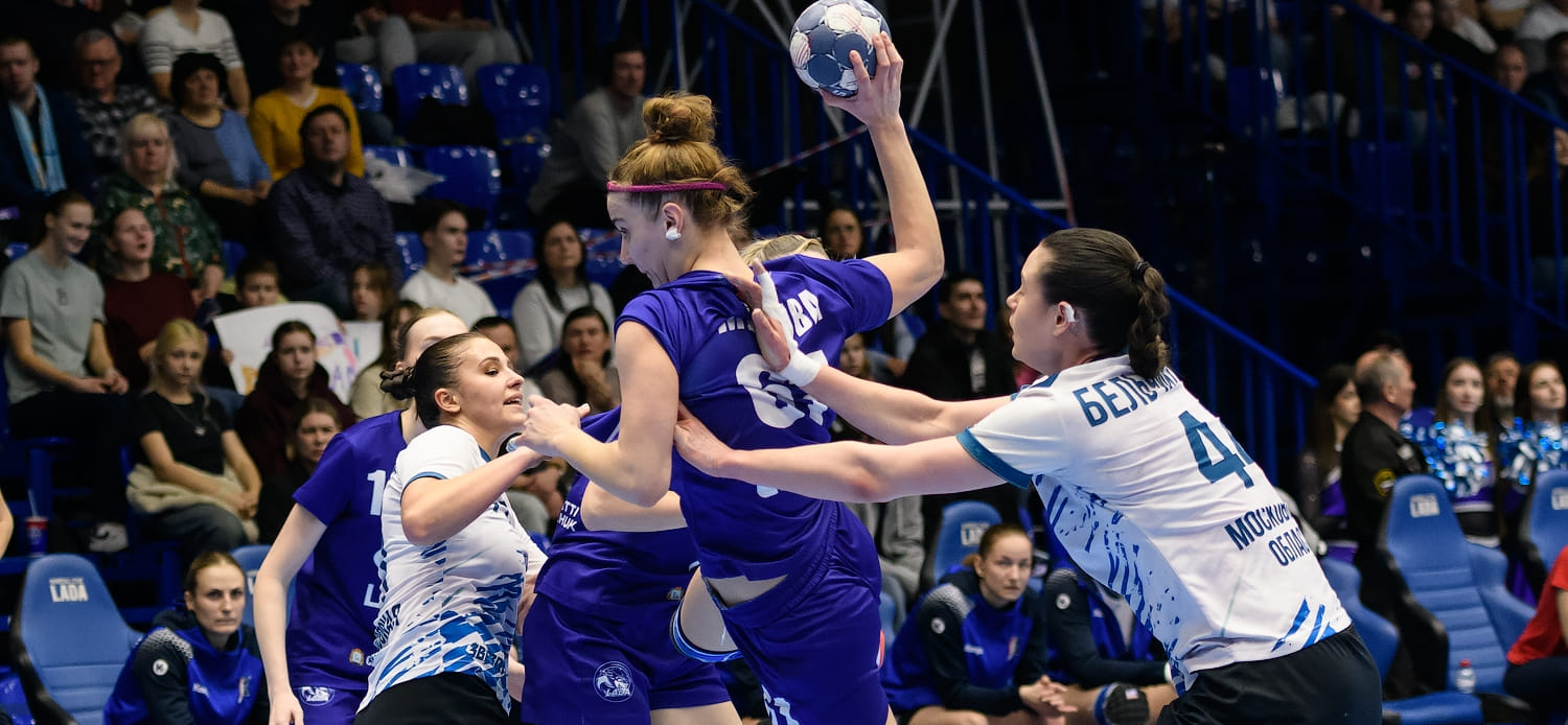 Левая полусредняя "Лады" Дарья Милова: "Хотелось бы ещё больше играть и приносить ещё больше пользы команде"