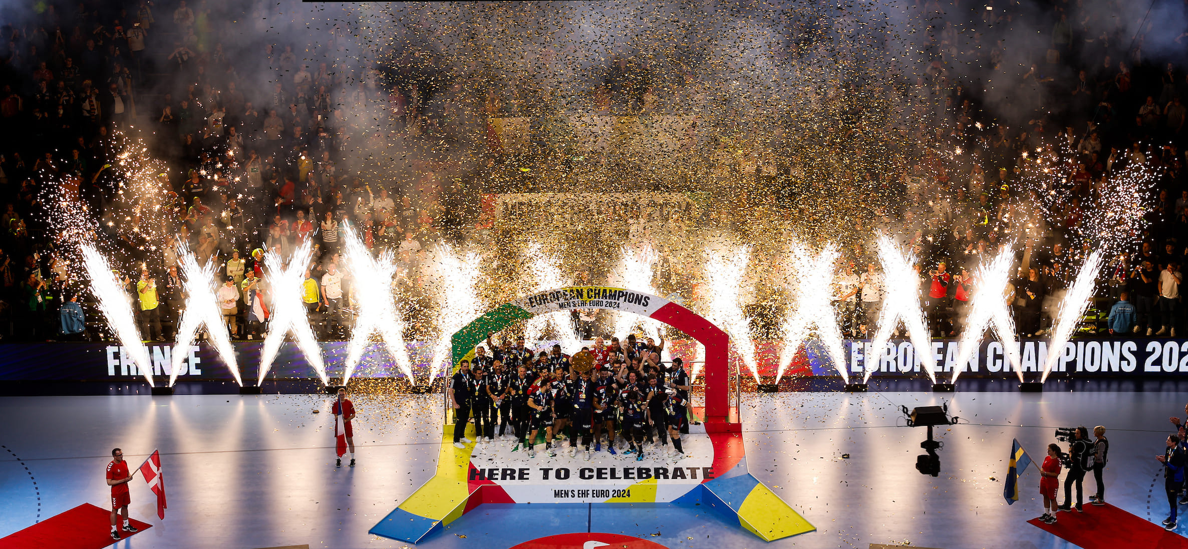 ЧЕ-2024. Когда запас прочности становится золотым. Французы были вознаграждены за терпение
