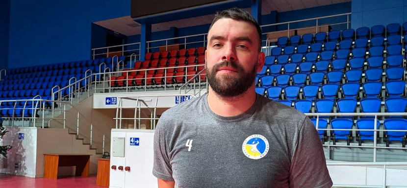 ЧЕ-2022. Евгений Буйненко: "В сборной Украины большие кадровые потери, но будем играть за тех ребят, которых нет с нами в этот раз" (ВИДЕО)