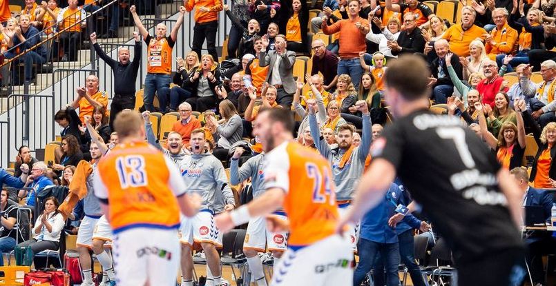 Лига чемпионов. "Чеховские Медведи" потерпели четвертое поражение подряд, уступив на выезде шведскому "Кристианстаду"