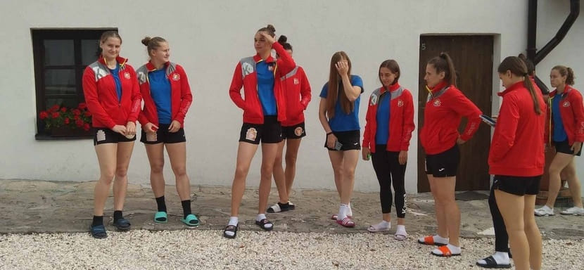 Беларусь. "Городничанка" прибыла в Польшу, где вновь примет участие в международном товарищеском турнире