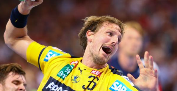 Линейный сборной Швеции и "Райн Левен" Йеспер Нильсен выбыл из строя на полгода