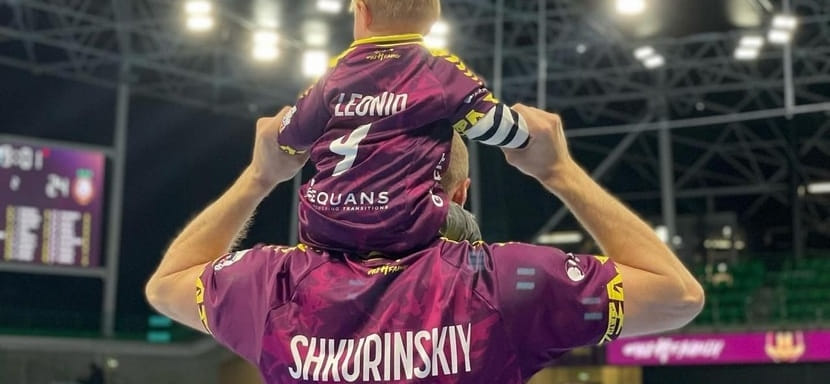 Беларусь. Российский полусредний Александр Шкуринский вновь будет выступать за "Мешков Брест" после двух лет в "Нанте"