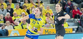 Лига чемпионов. Ксения Смитс: "Не ожидала такой серии, особенно победы над "Ростов-Доном" в гостях"