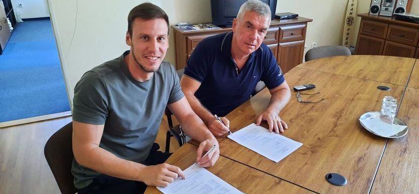 Словацкий "Татран" россиян Касаткина и Царапкина пополнился сербским полусредним Джордже Голубовичем