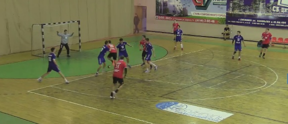 Высшая лига. Гандболисты "Сунгуля" обыграли "Экониву-Бобров"