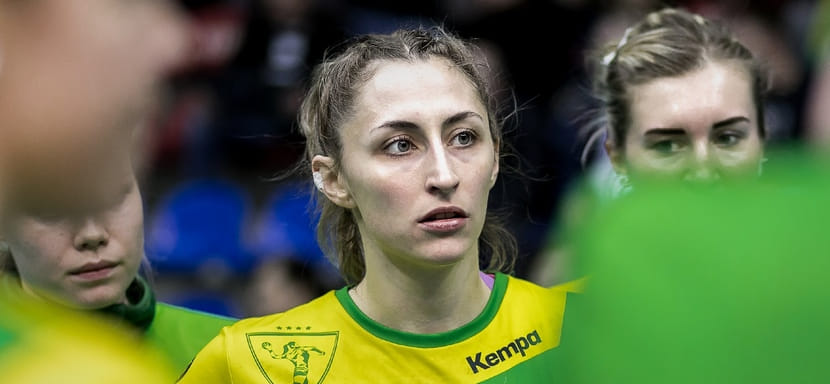 Суперлига. Пропустившая весь прошлый сезон из-за травмы плеча левая полусредняя Екатерина Баркалова возобновит карьеру в "Кубани"