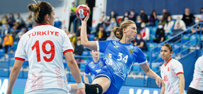 ЧМ-2021. Россия — Турция. Елизавета Малашенко: "Перемигнулись с Катей Ильиной и поняли одна другую"