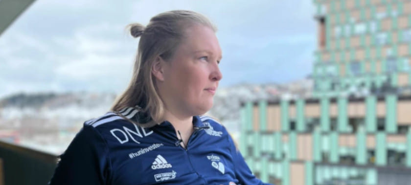 Норвегия. Голкипер "Бьясена" Анник Липман, которую менеджер "Кристиансанда" Кристер Полсен назвал "жирной": "Он легко отделался"