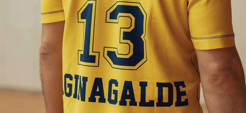 Испания. "Бидасоа" навсегда выведет из обращения игровой номер "13", который принадлежит легенде клуба Юлену Агинагальде