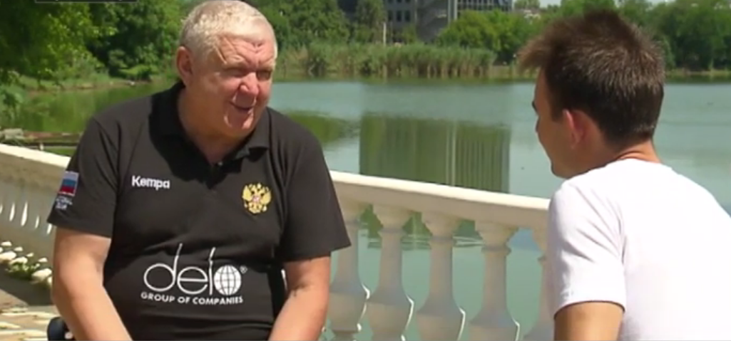 Репортаж телеканала "Россия 24" об уходе Евгения Трефилова с поста главного тренера сборной России (ВИДЕО)