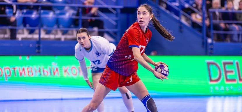 Правая крайняя Альбина Мурзалиева — лучший игрок ЦСКА по итогам первого месяца весны