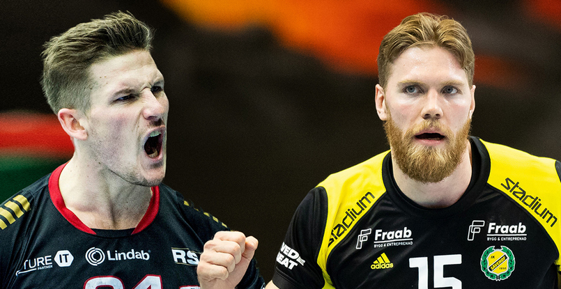 Хампус Олссон и Вильям Богоевич стали лучшими бомбардирами чемпионата Швеции