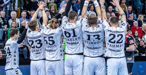 Гандболисты, тренеры и персонал "Киля" отказались от части зарплаты, чтобы поддержать клуб