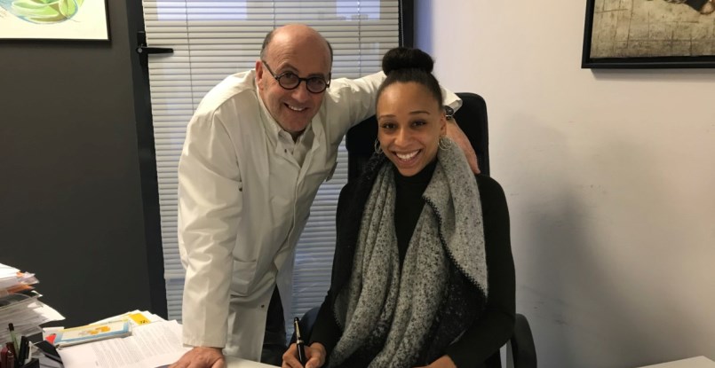 Президент "Меца" о переходе Эдвиж в "Дьер": "После того как Беатрис вознеслась до небес с "Мецем", она попадет в рай"