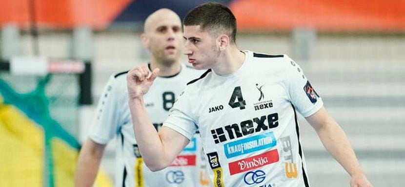 Европейская лига. Левый крайний хорватского "Нексе" Александар Бакич — автор лучшего гола в седьмом туре группового раунда (ВИДЕО)