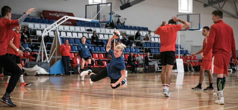 Женский ЦСКА взял реванш в товарищеском матче у юношей из ЦСКА-2