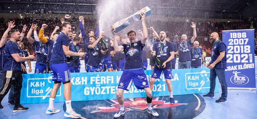 Галопом по Европе. "Пик" увел титул у "Веспрема". И вошел в победный клуб "ПСЖ", "Кельце" и "Барсы"