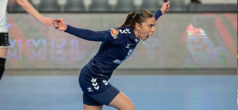 Delo Лига чемпионов. "Будучност" пролонгировала контракт с левой крайней Ивоной Павичевич