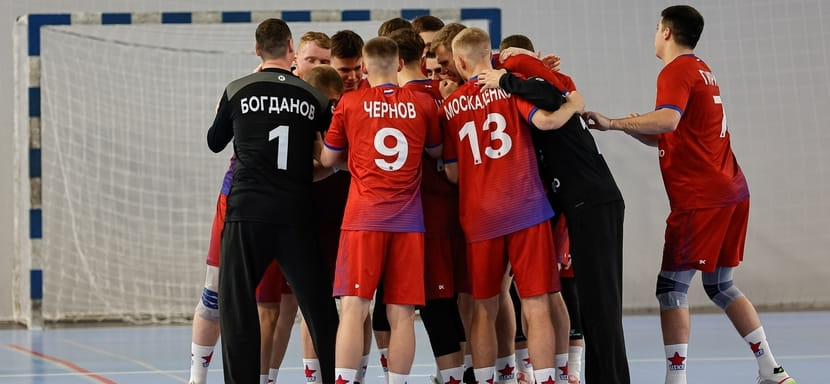 ЦСКА добился второй победы в чемпионате. Команда Олега Ходькова дома справилась с астраханским "Динамо"