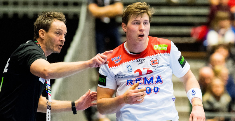 ЧМ-2019. Руководство "Фленсбурга" недовольно использованием норвежца Горана Йоханнесена в матче стартового тура турнира