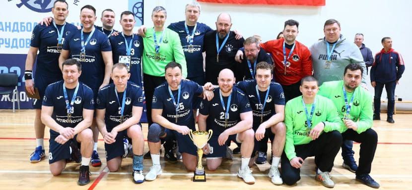 МГУ стал победителем второго сезона Федеральной гандбольной лиги "Трудовые резервы". MVP — Алексей Каманин