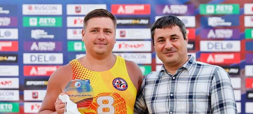 Пляжный MVP Игорь Неклюдов: "Перед финалом чемпионата России недооценили ЦСКА…"
